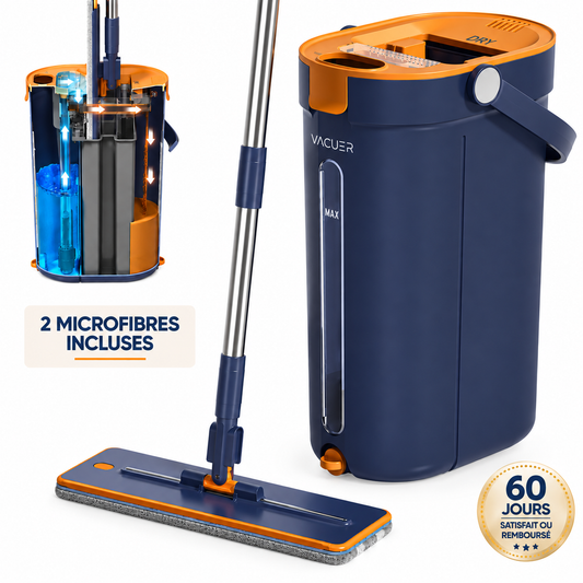 VACUER K1-PRO - Une eau qui reste vraiment propre, prouvée à chaque passage