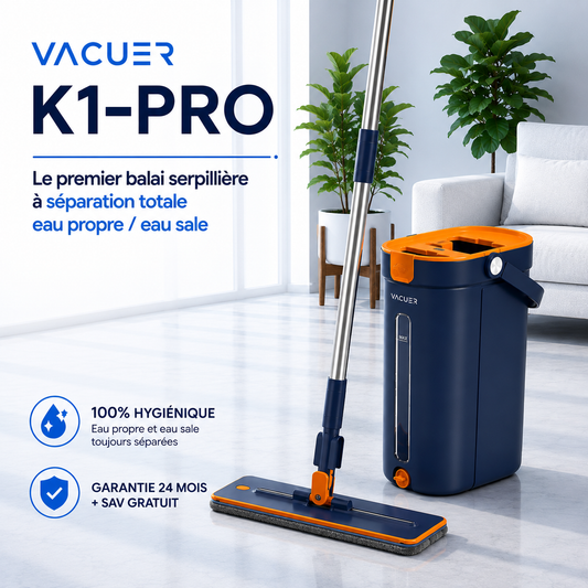 VACUER K1-PRO Toujours de l'eau propre