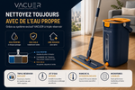 VACUER K1 PRO – Réelle Séparation Eau Propre / Eau Sale