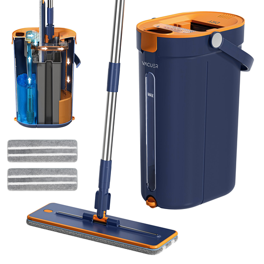 VACUER K1-Pro Bleu Marine, un rinçage toujours à l’eau propre !